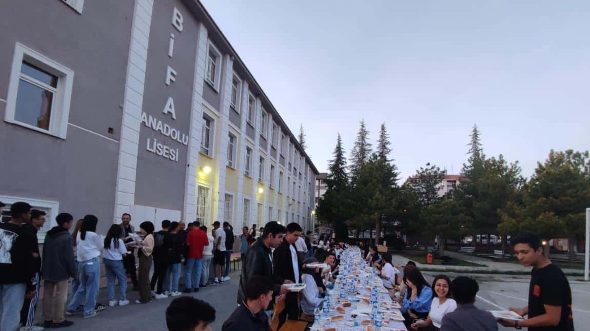 Bifa Anadolu Lisesi Ramazan Etkinliği